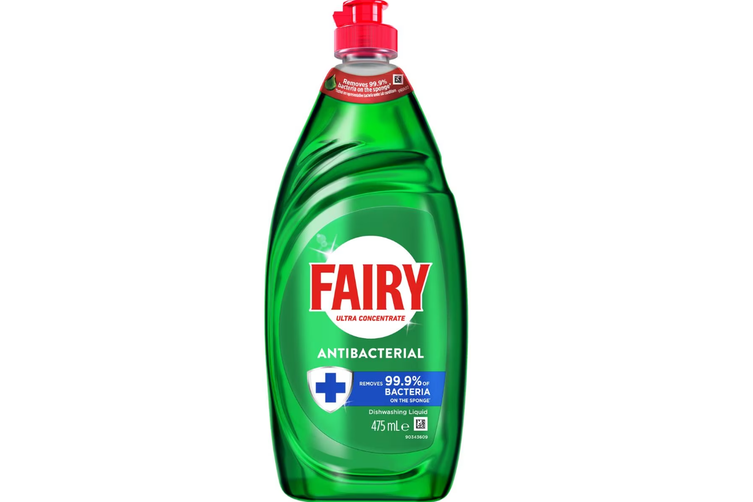 Fairy Ultra Concentrated Dishwashing Liquid AntiBac 475ml