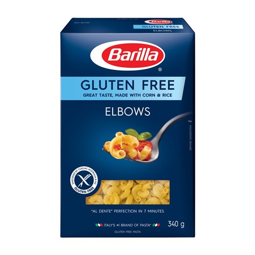Barilla GF Pasta Elbows 340g