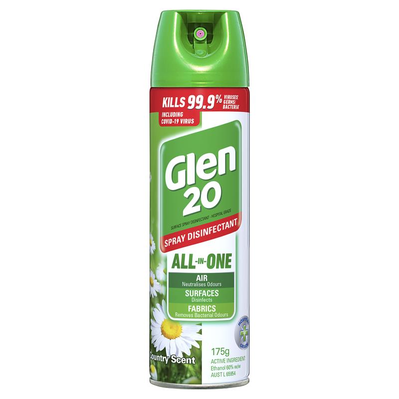Dettol Glen 20 Spray Disinfectant Country Scent