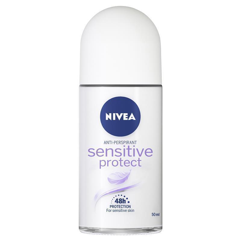 Nivea Roll On Deodorant Women's Sensitive Protect 50ml