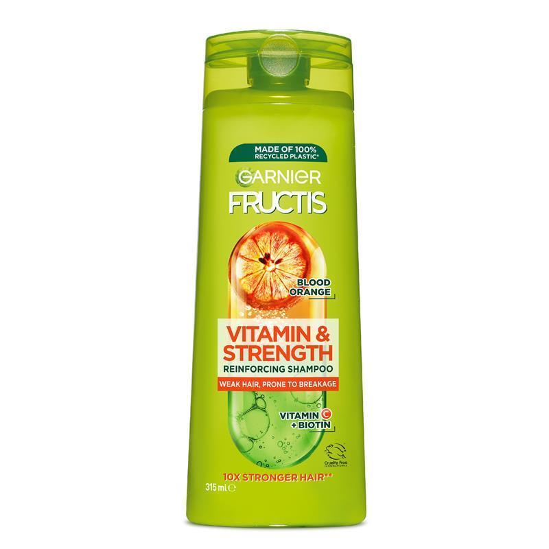 Garnier Fructis Shampoo Vitamin & Strength 315ml