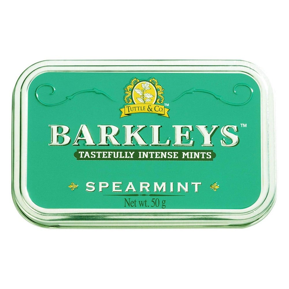 Barkleys  Spearmint Mints 50g