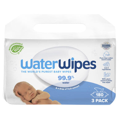 Water Wipes Baby Wipes 180pk