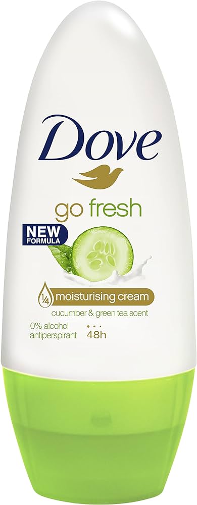 Dove Roll On Deodorant Cucumber 50ml