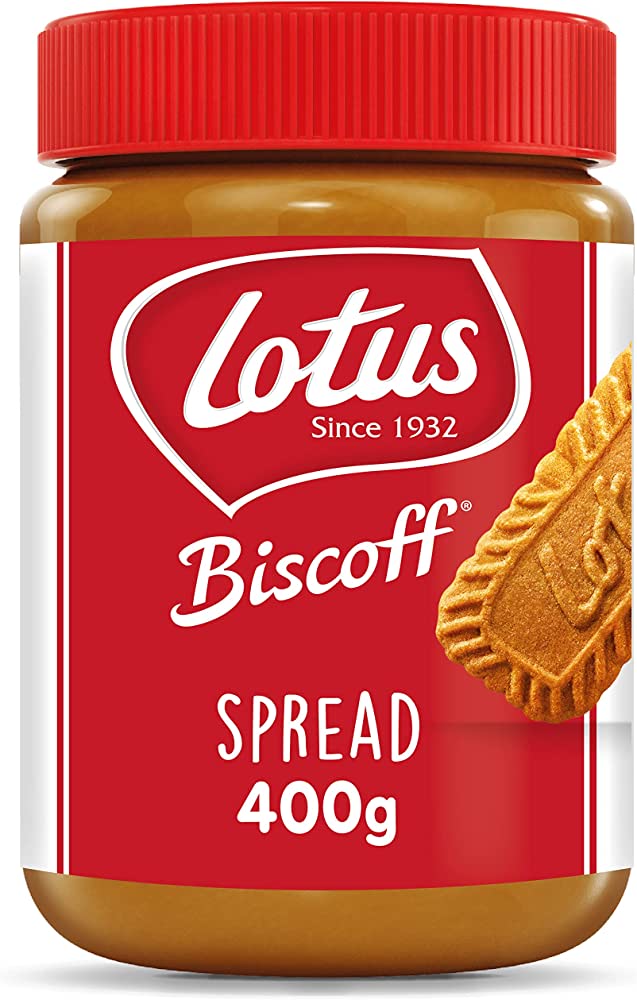 Lotus Biscoff Spread Smooth 400g