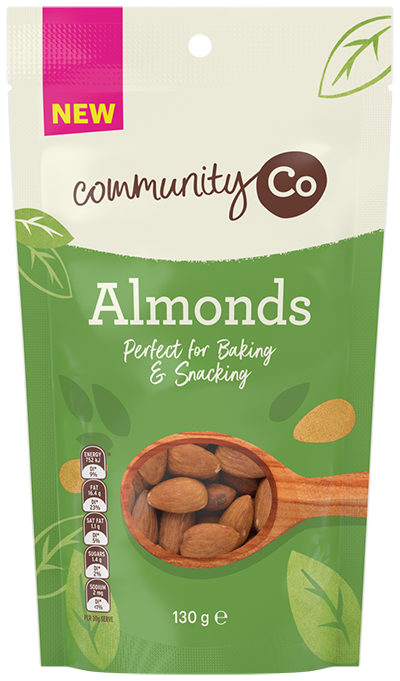 Community Co Almond Kernels 130g