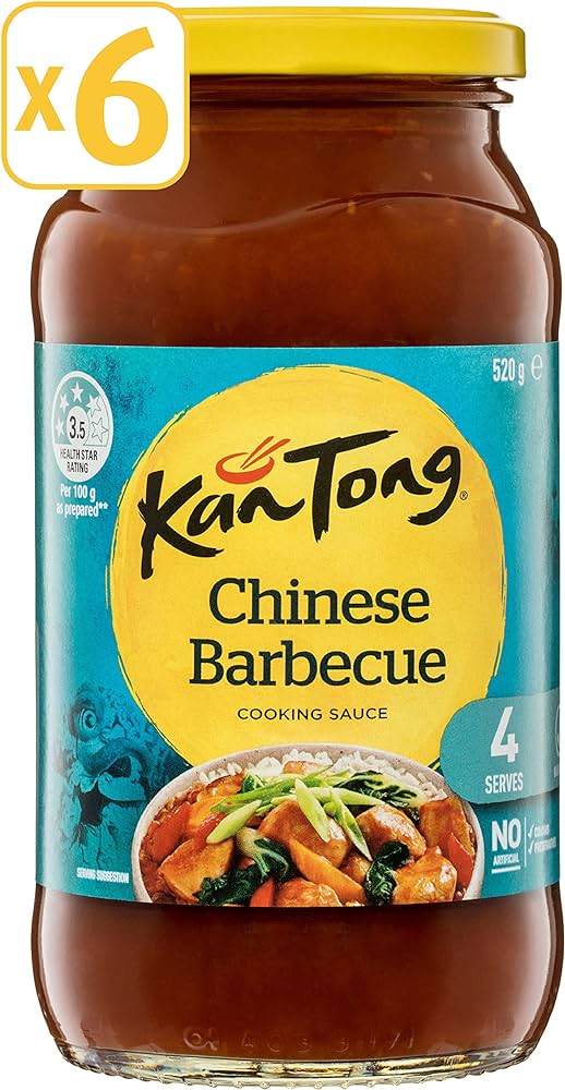 Kan Tong Sauce Chinese Barbeque Stir Fry Sauce 520g