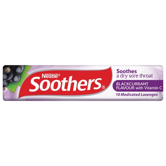 Soothers Stick Blackcurrant 10pk