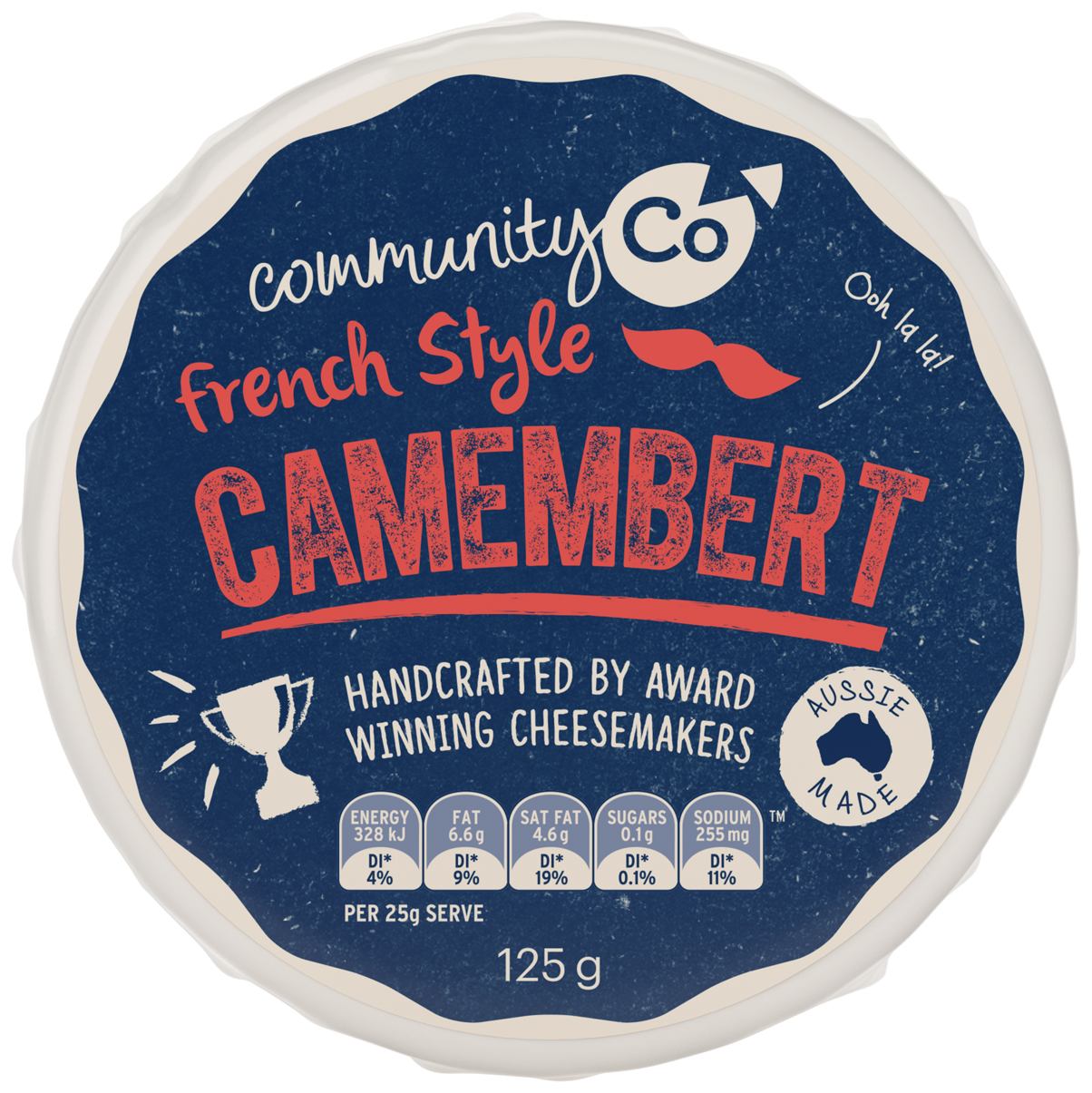 Community Co Cheese Camembert 125g