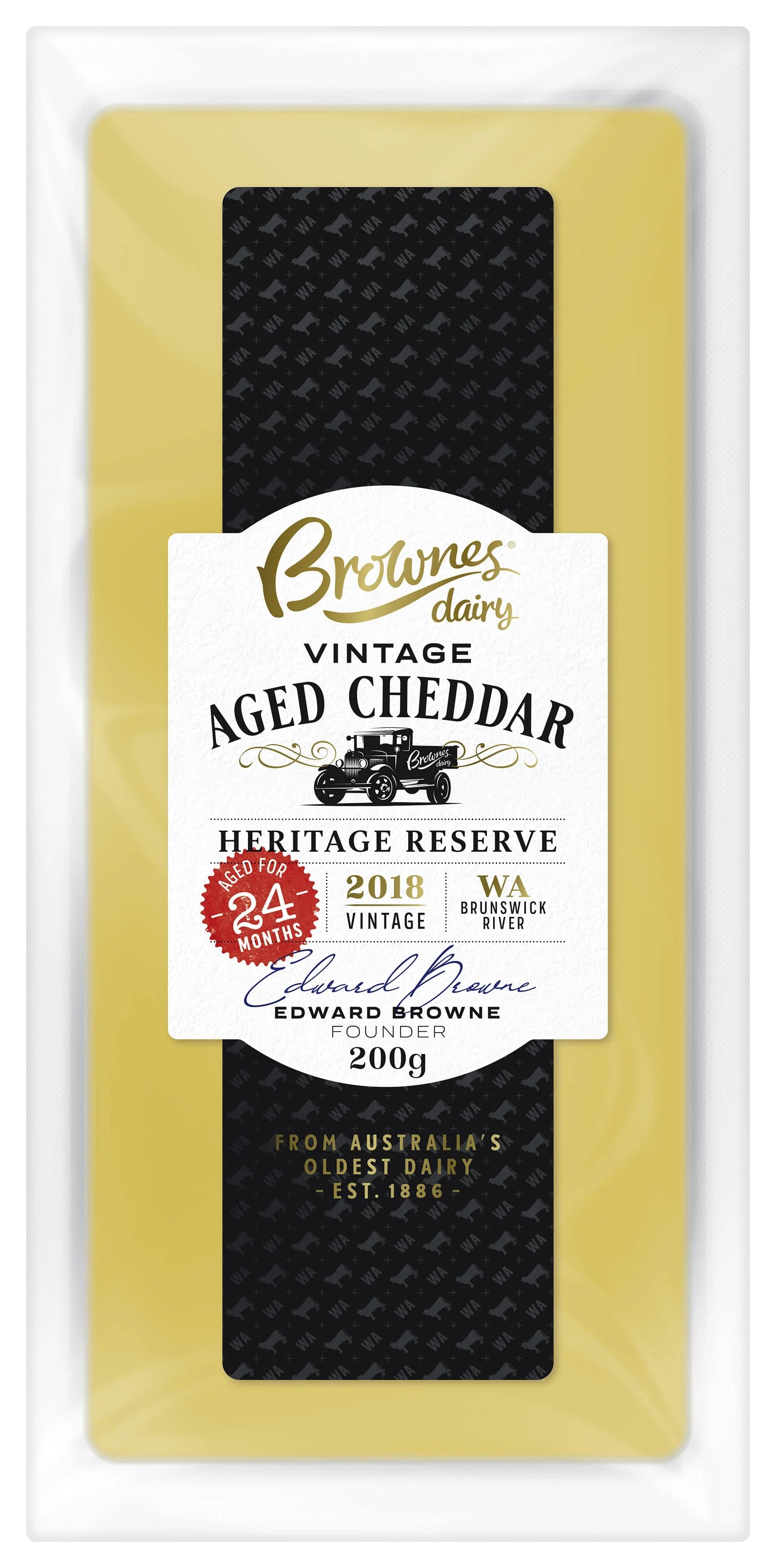 Brownes Cheese Vintage 200g