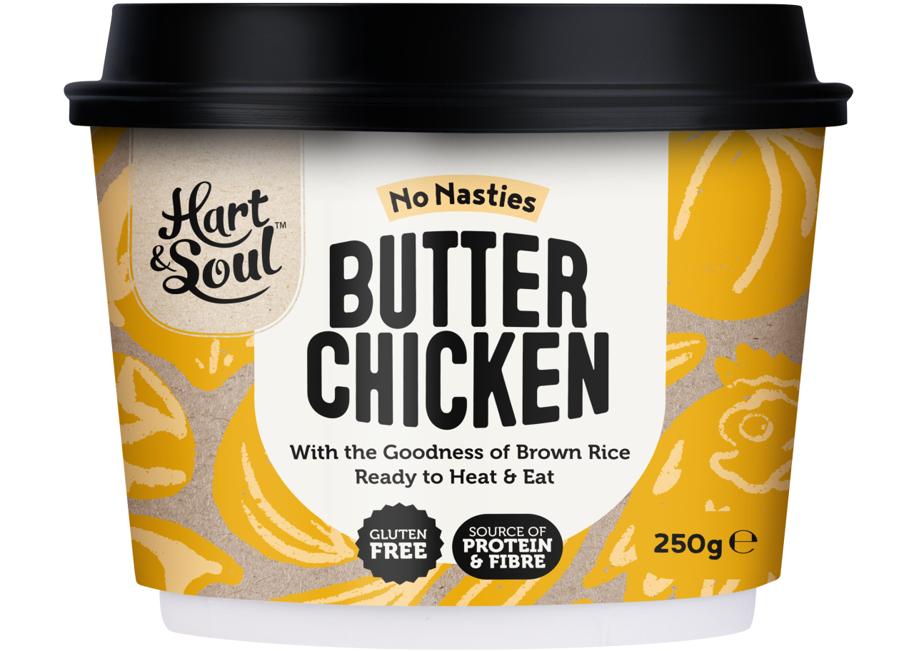 Hart & Soul Ready Meal Butter Chicken 250g