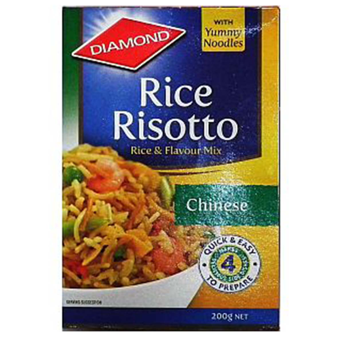 Diamond Rice Risotto Chinese 200g