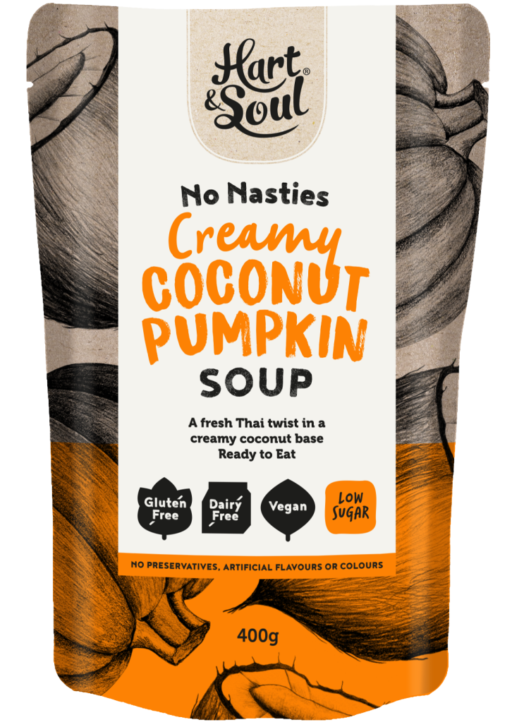 Hart & Soul Soup Coconut Pumpkin 400g