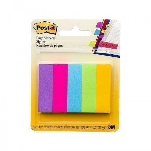 Post It Page Markers 5pk