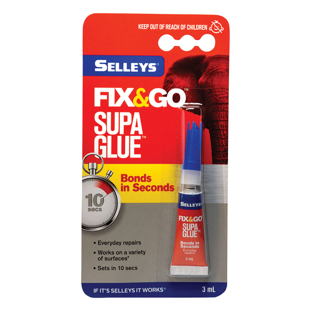 Selley's Fix'N'Go Supa Glue 3ml