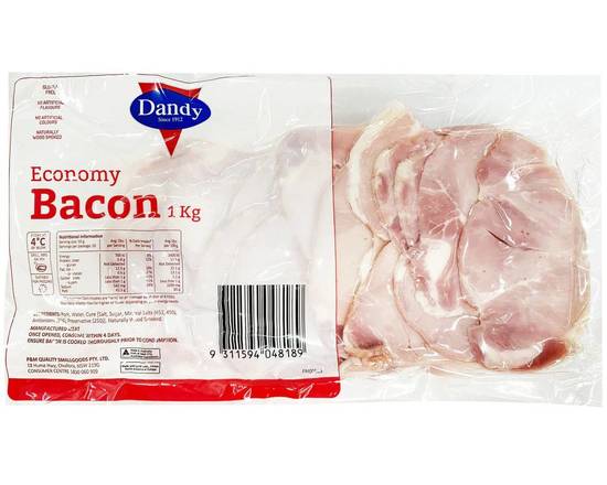Dandy Bacon Economy 1kg