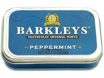 Barkleys Peppermint Mints 50g