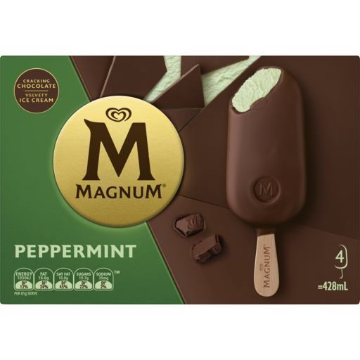 Magnum Peppermint 4pk