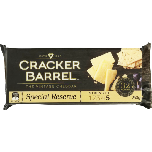 Cracker Barrel Special Reserve Vintage 250g