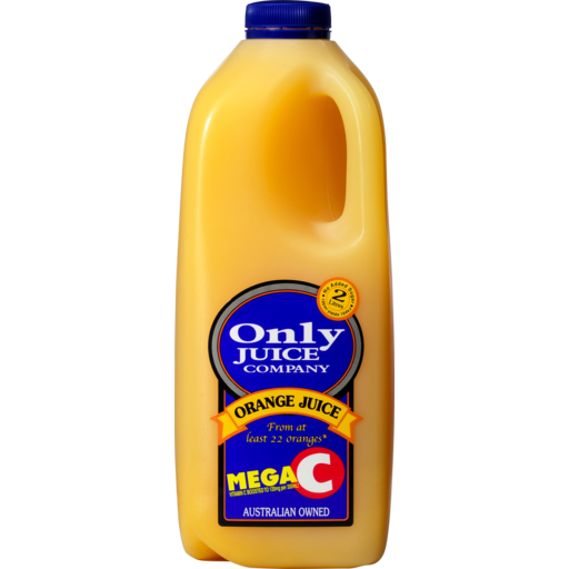Only Juice Orange Mega C 2L