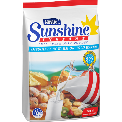 Nestle Sunshine Milk Powder Full Cream 750g
