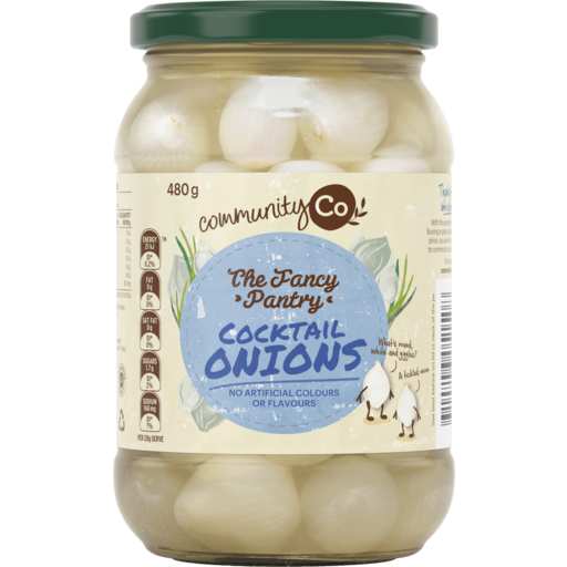 Community Co Cocktail Onions 480g