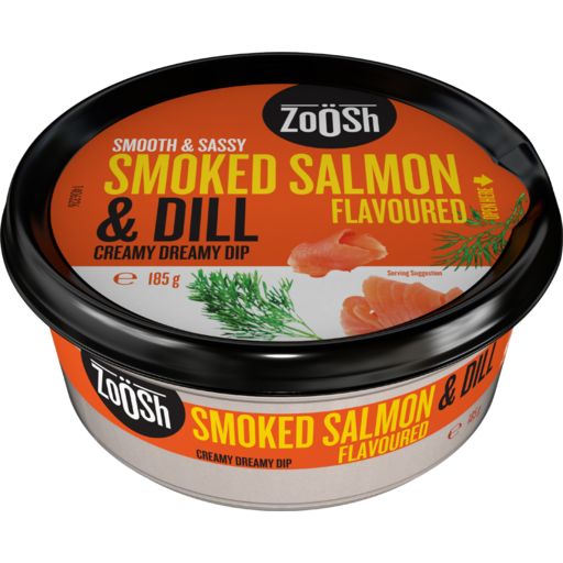 Zoosh Dip Salmon & Dill 185g