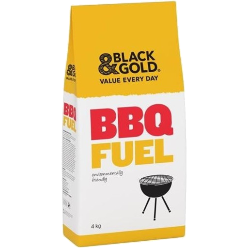 Black & Gold BBQ Fuel 4kg