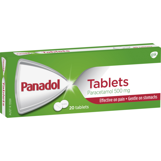 Panadol Tablets 20pk