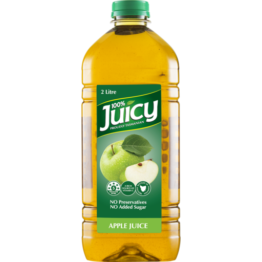 Juicy Isle Tasmanian Apple Juice 2L
