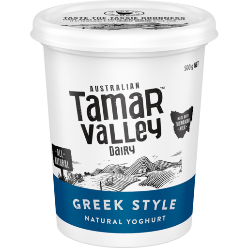 Tamar Valley Yoghurt Greek 500g