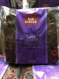 Big Sister 40% Dark Fruit Cake 800g