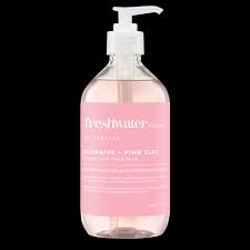 Freshwater Farm Rosewater & Pink Clay Hand Wash 500ml