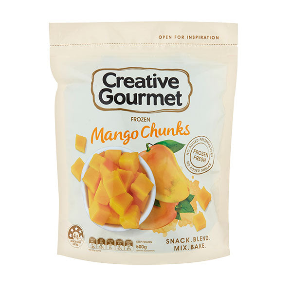 Creative Gourmet Mango Chunks 500g