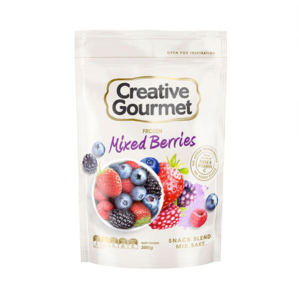 Creative Gourmet Mixed Berries 500g