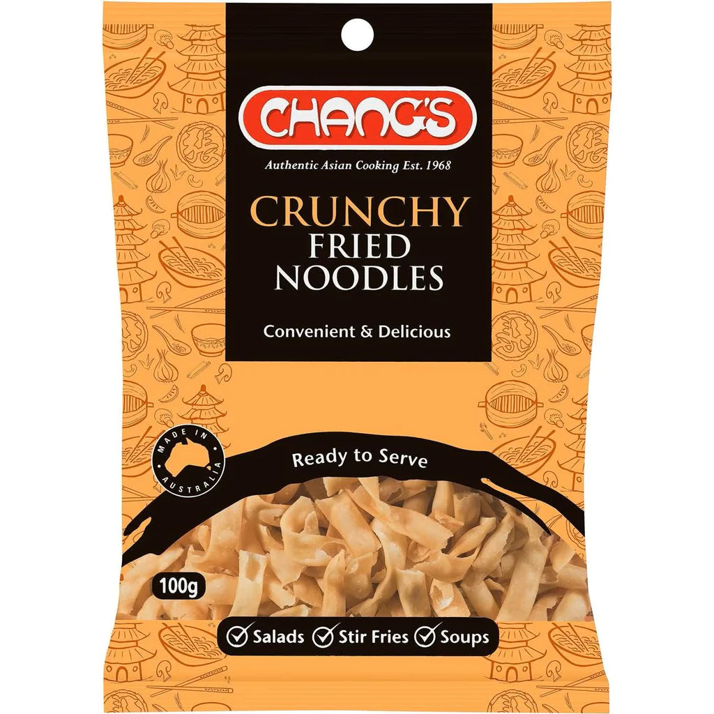 Changs Crunchy Fried Noodles 100g