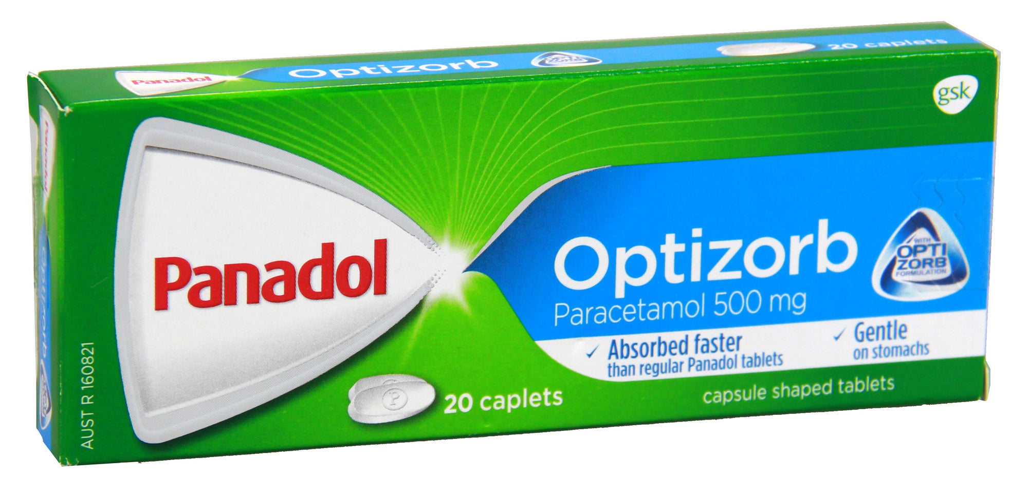 Panadol Tablets with Optizorb 20pk
