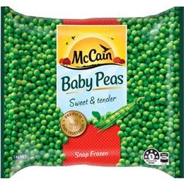 McCain Baby Peas 1kg