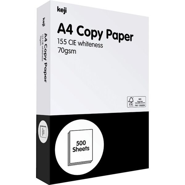 Keji Copy Paper A4 70gsm