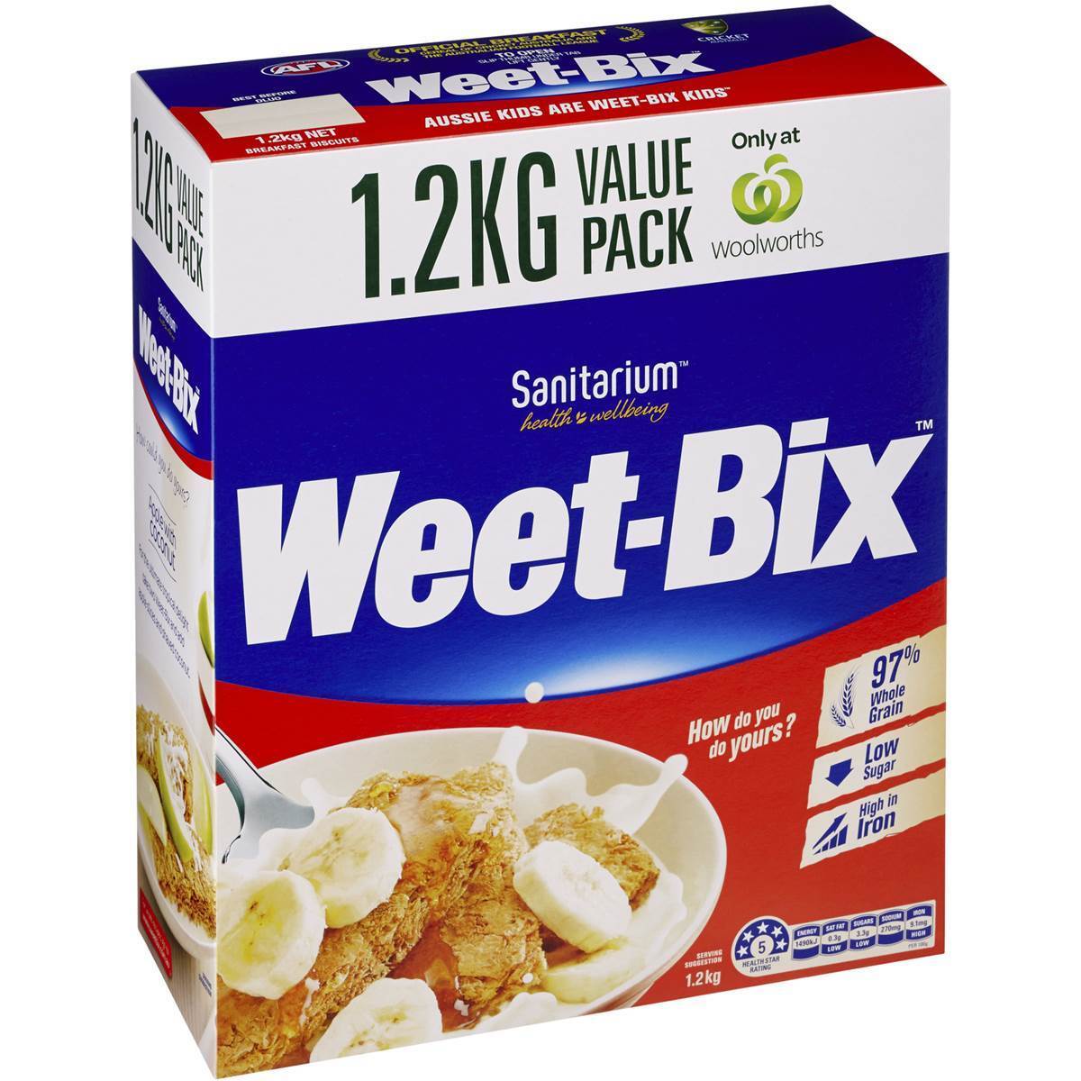 Sanitarium Weetbix Value Pack 1.2kg