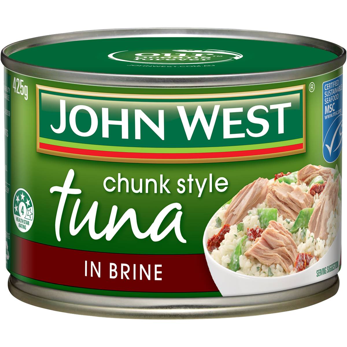 John West Tuna in Brine 425g