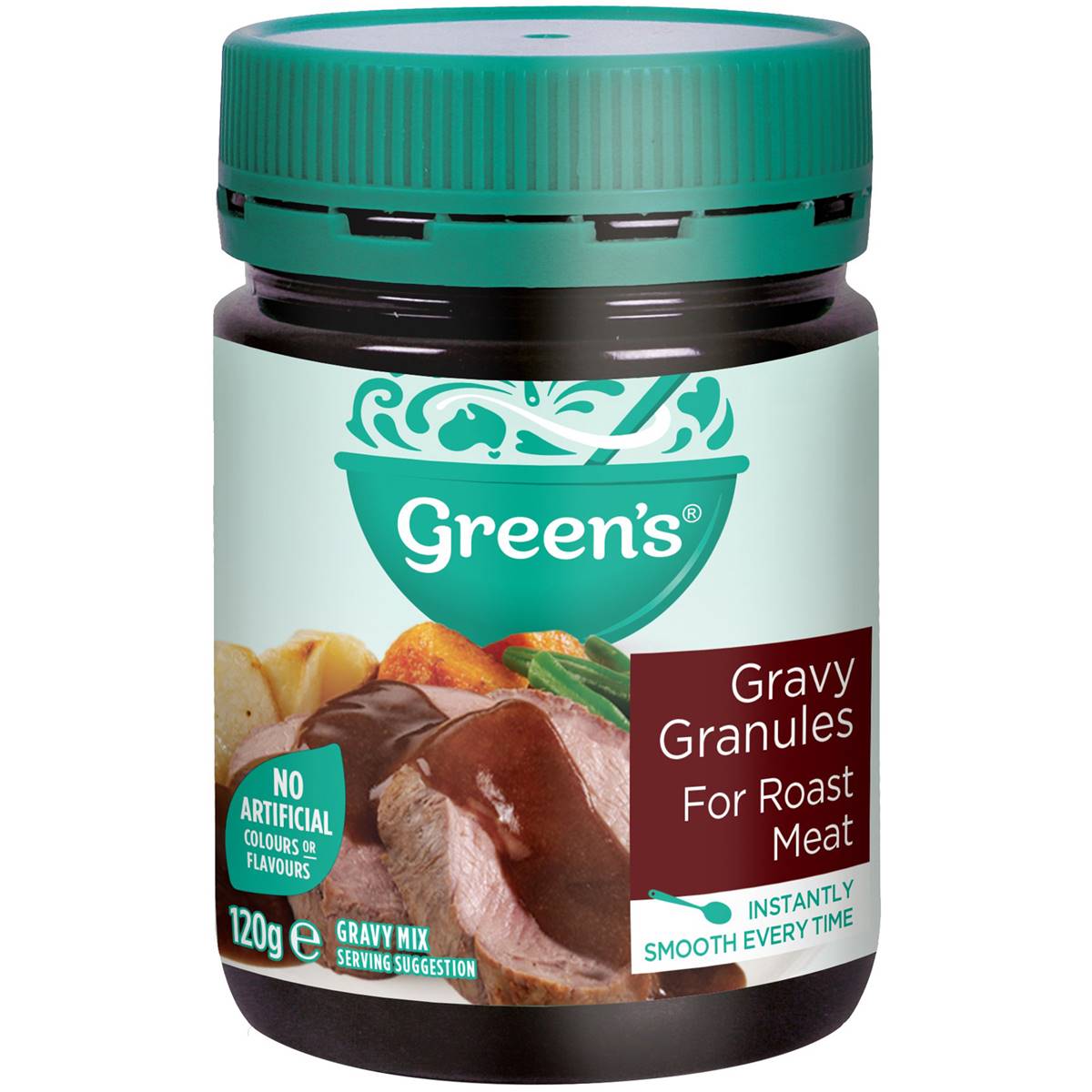 Greens  Gravy Granules Roast Meat 120g