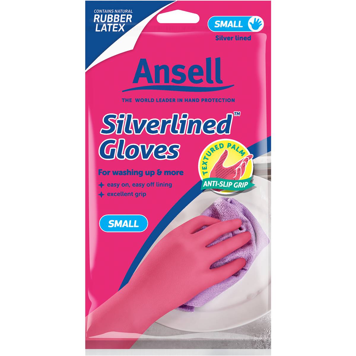 Ansell Silverlined Gloves Small