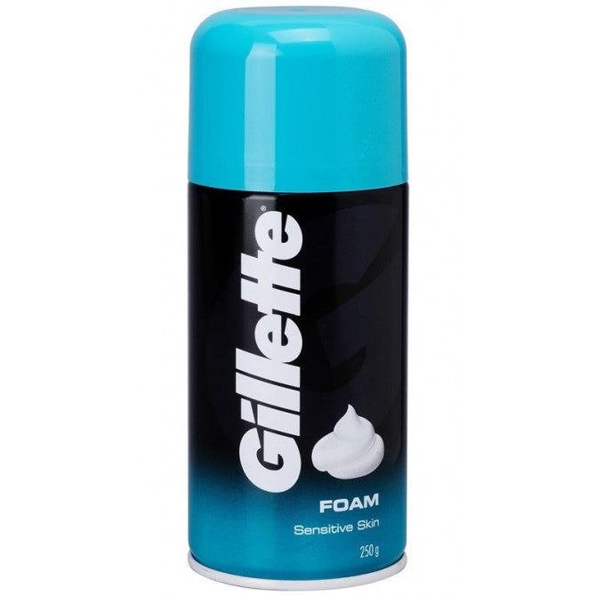Gillette Shaving Foam Sensitive 250g