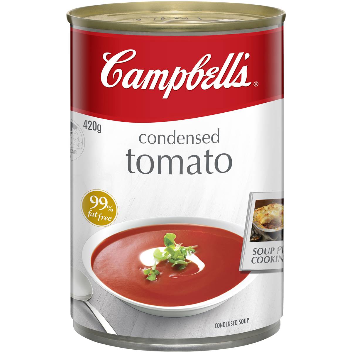 Campbells Condensed Soup Tomato 420g
