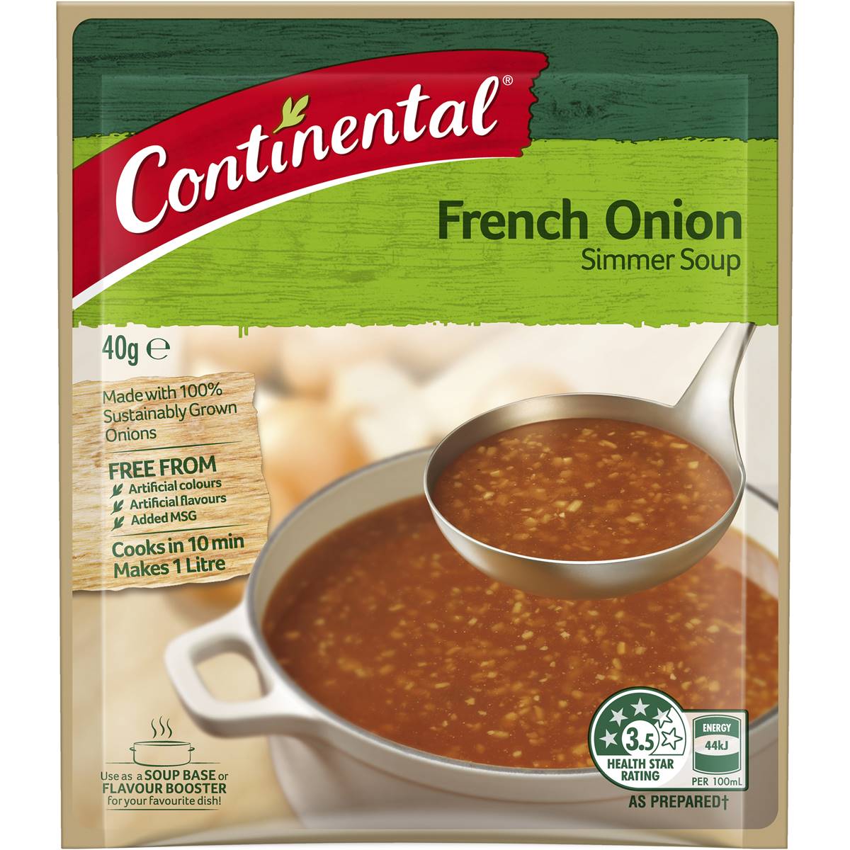Continental Soup Mix French Onion 40g