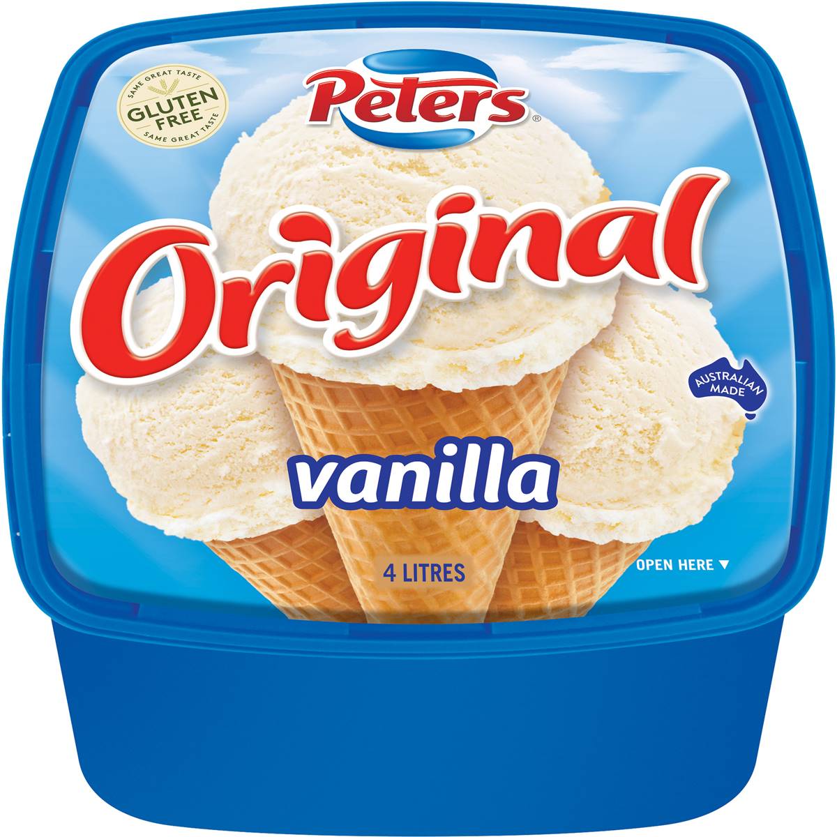 Peters Ice Cream Vanilla 4L