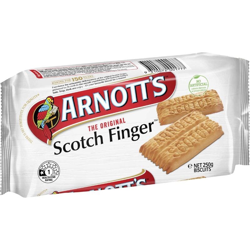 Arnotts Scotch Finger Biscuit 250g