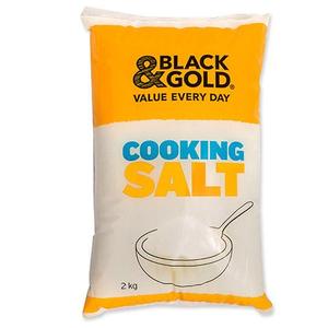 Black & Gold Cooking Salt 2kg