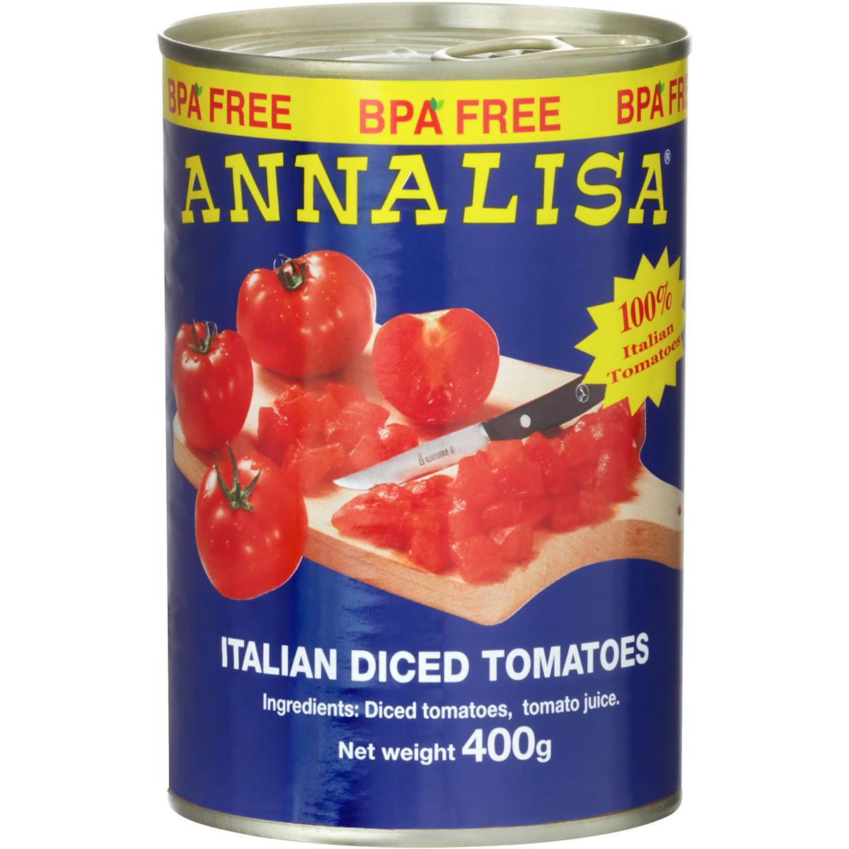Annalisa Italian Tomatoes Diced  400g
